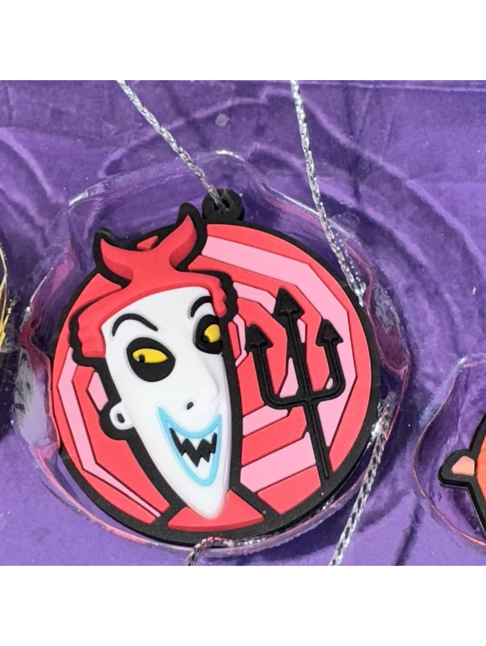 Nightmare Before Christmas Tree Topper & Ornaments Hallmark Disney Halloween